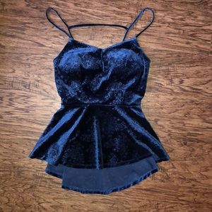 Velvet Top